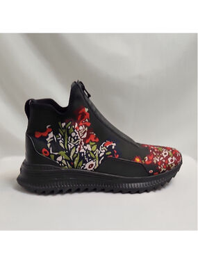 Puma Outlaw Moscow x Graphic Avid Zip Floral Zipper Sneaker (M Size 7.5)